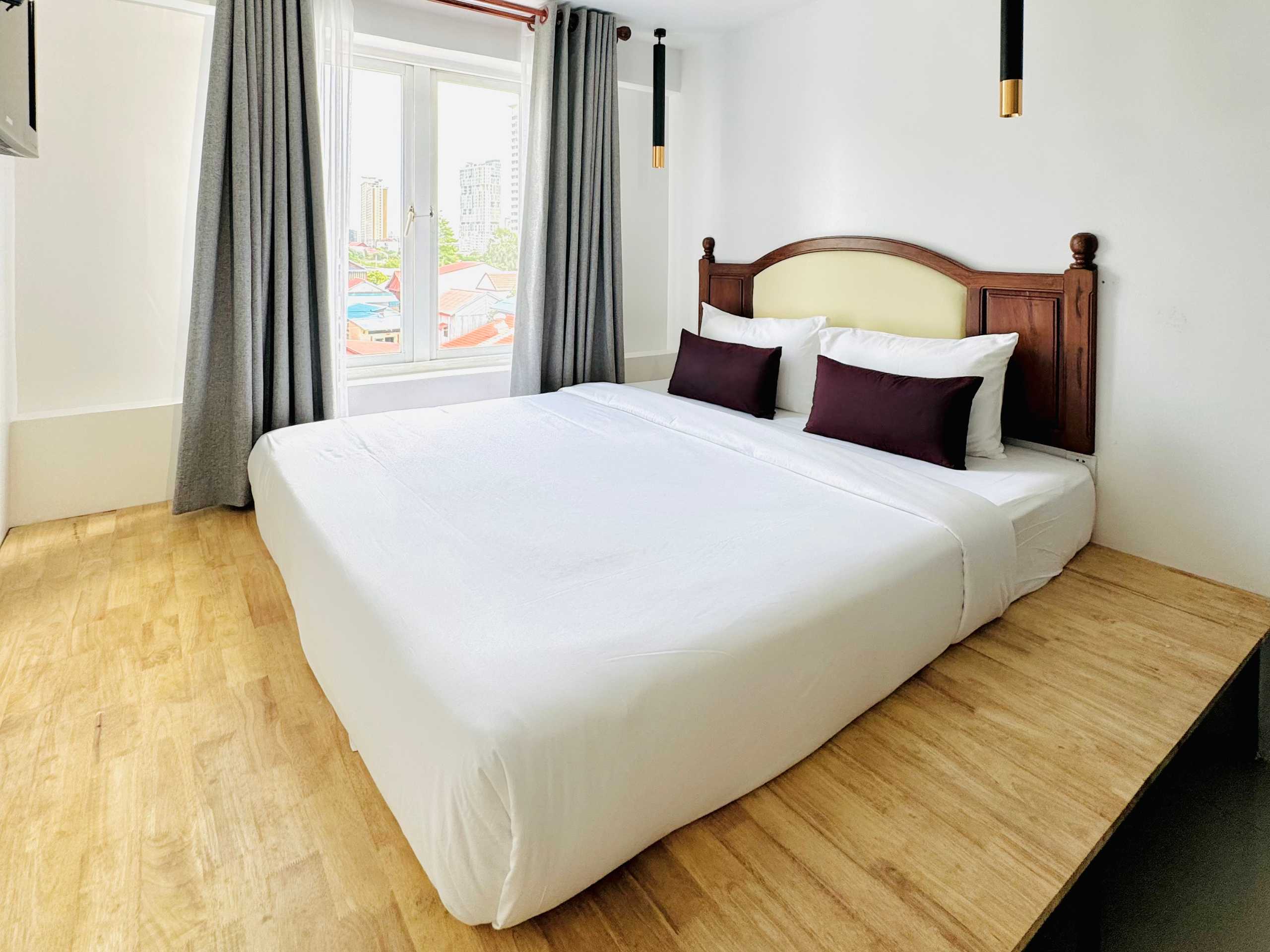 Deluxe Double Room with Pool View